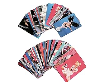 Amazon.com: aespa album hot mess photocard 55pcs Aespa hot